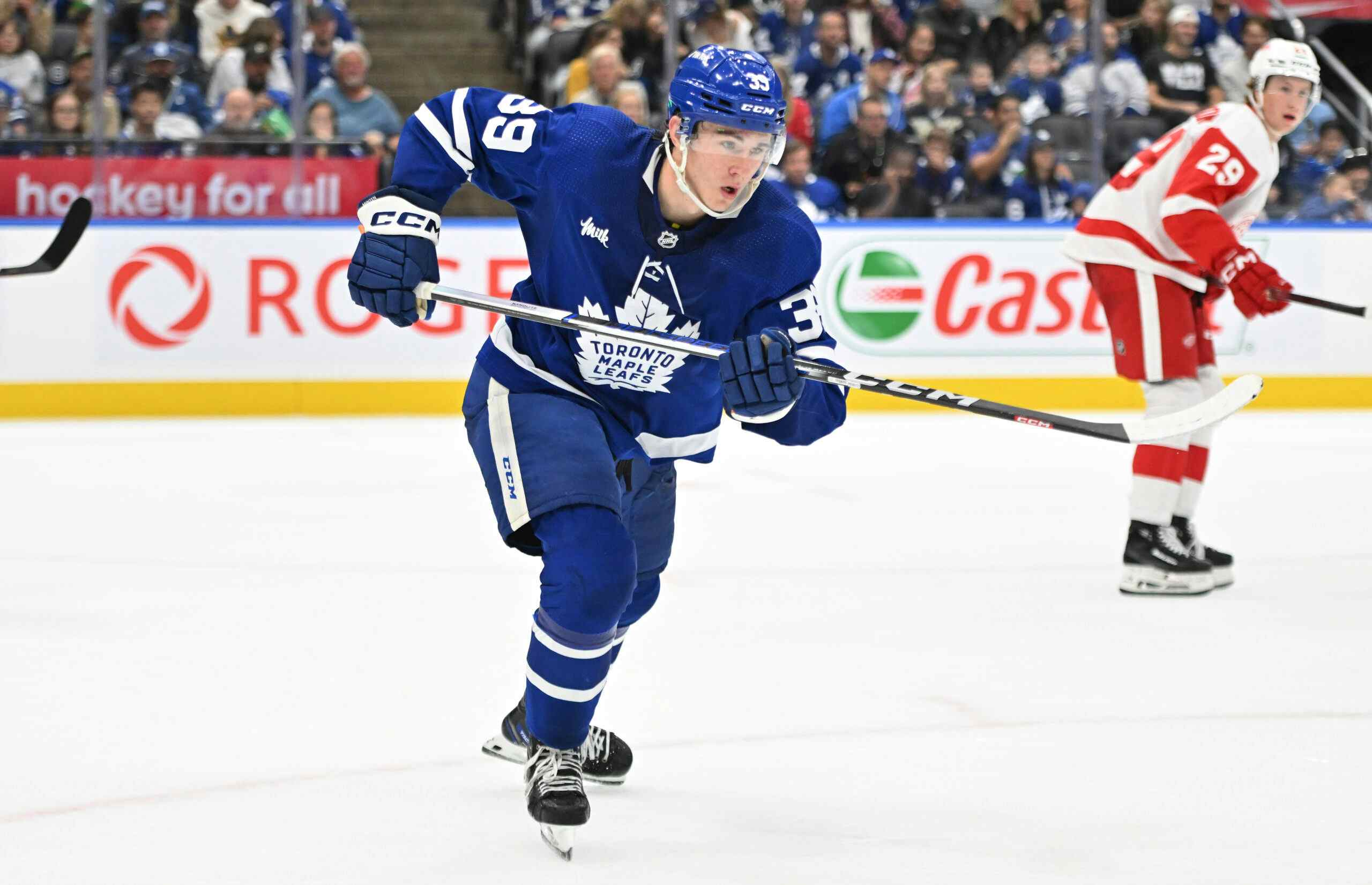 A spot or two up for grabs as Leafs conclude pre-season in Detroit