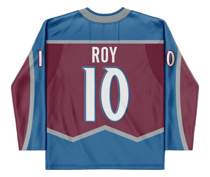 Nicolas Roy Jersey