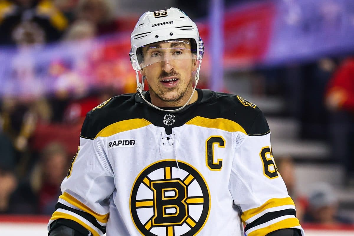 What led to the Bruins and Brad Marchand break up