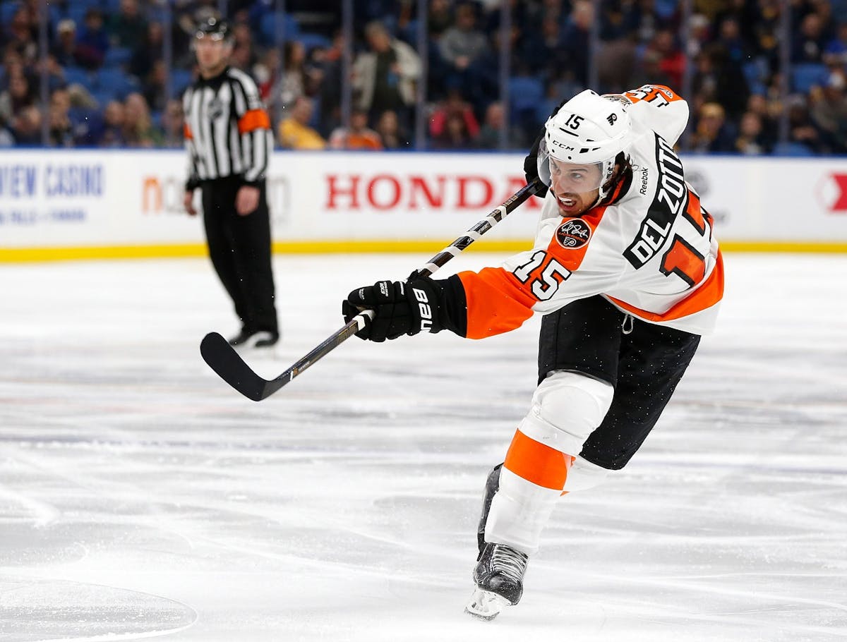 Michael Del Zotto Philadelphia Flyers 2017 Stadium Series Player