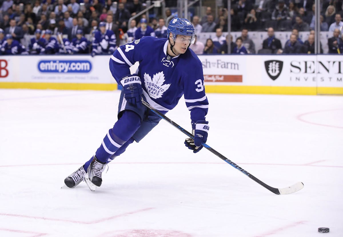 Maple Leafs: Rookie Michael Bunting gets Nomination for Calder
