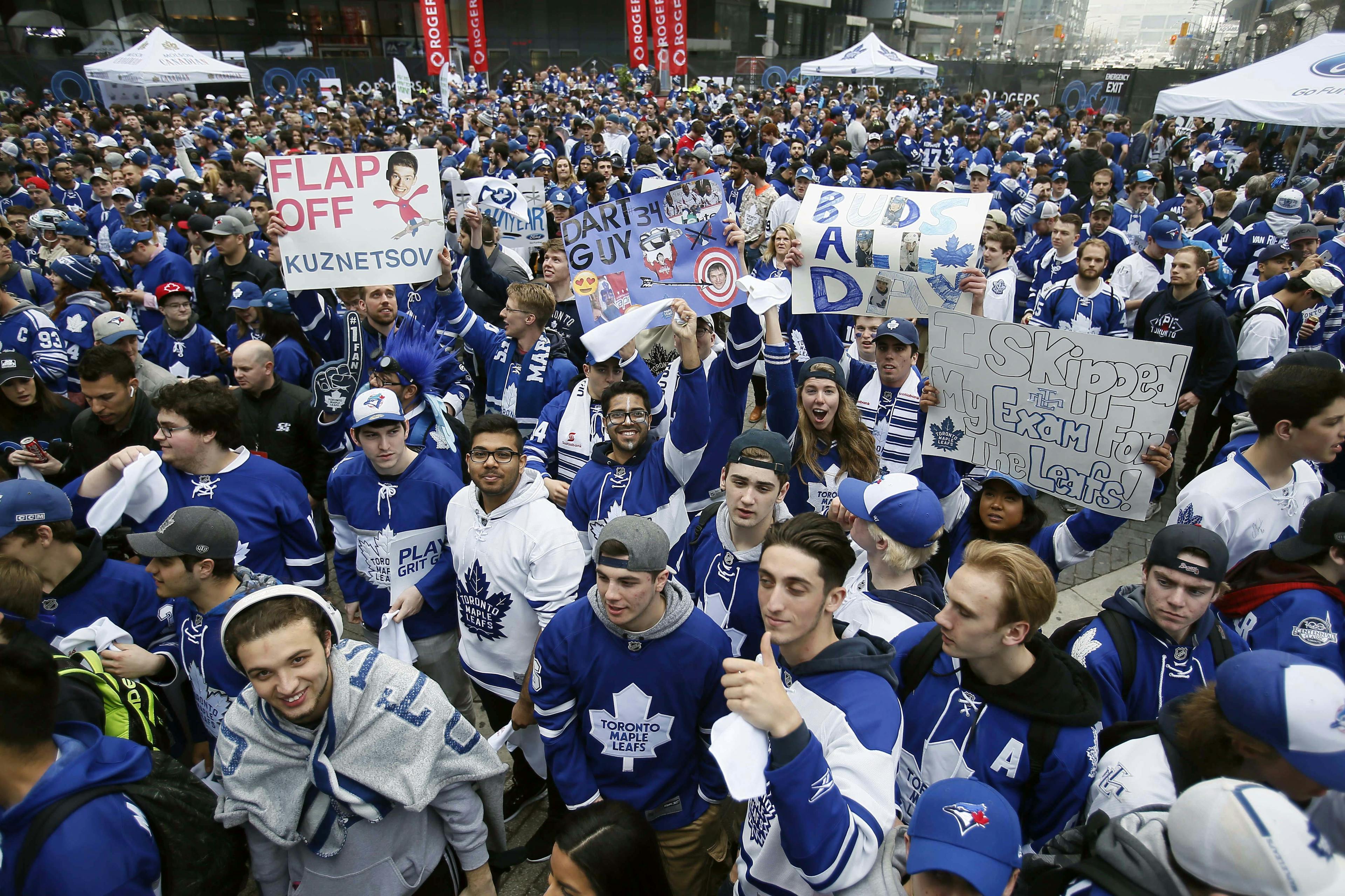 Reminiscing with Leafs fans who remember the team's last Stanley Cup win —  56 years ago