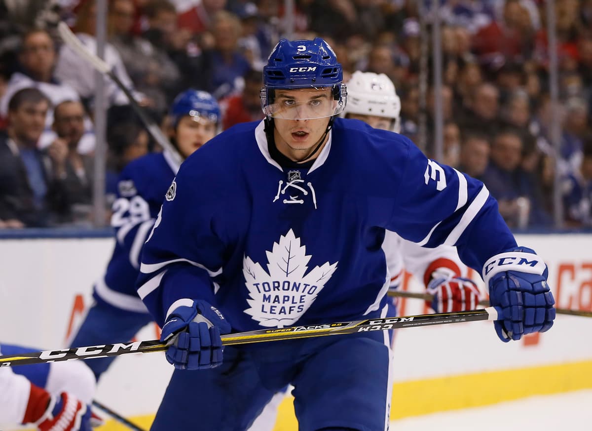 Alexey Marchenko to continue hockey career in Russia, Maple Leafs now ...