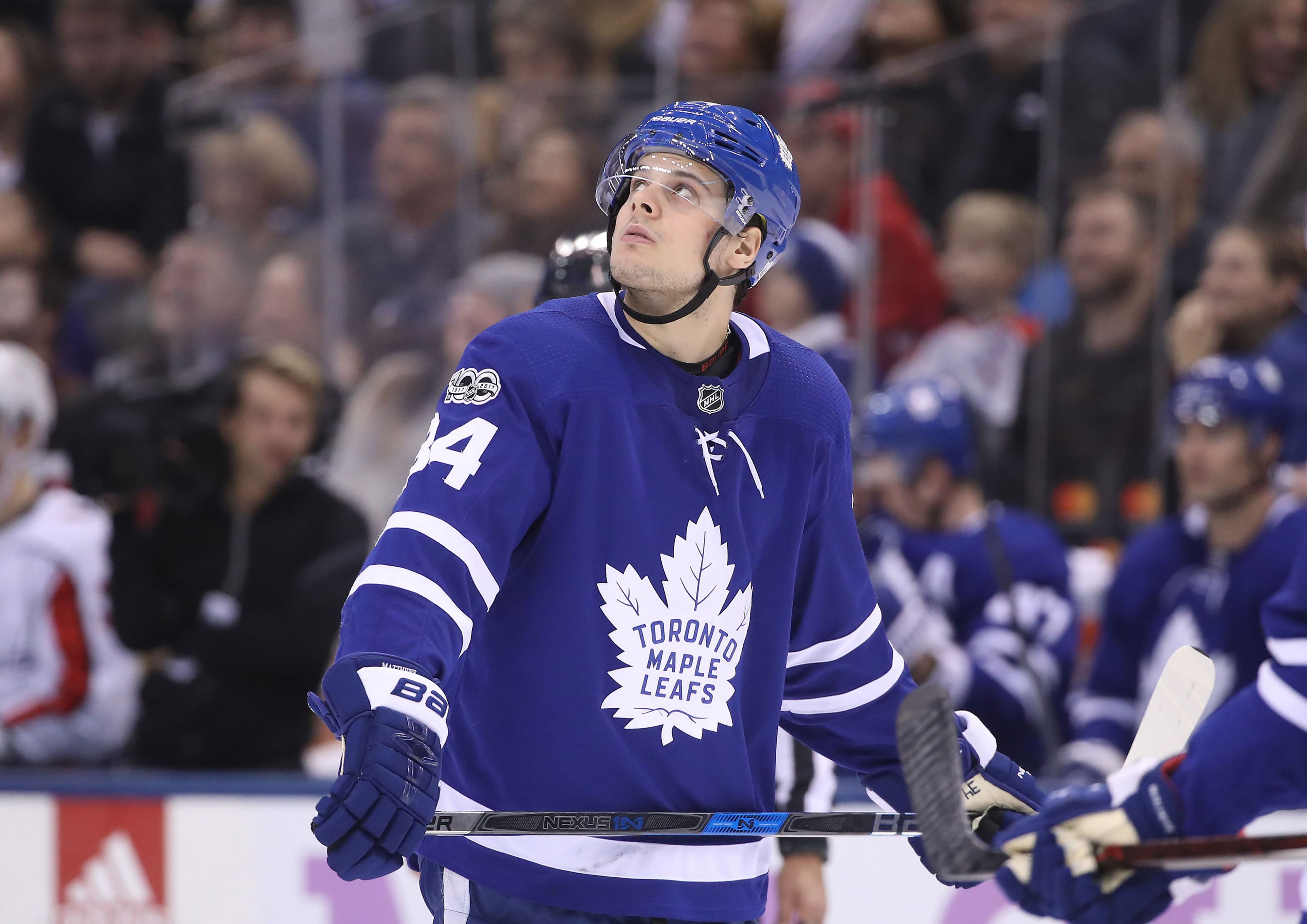 auston matthews & mitch marner. Toronto Maple Leafs  Maple leafs hockey,  Toronto maple leafs hockey, John tavares