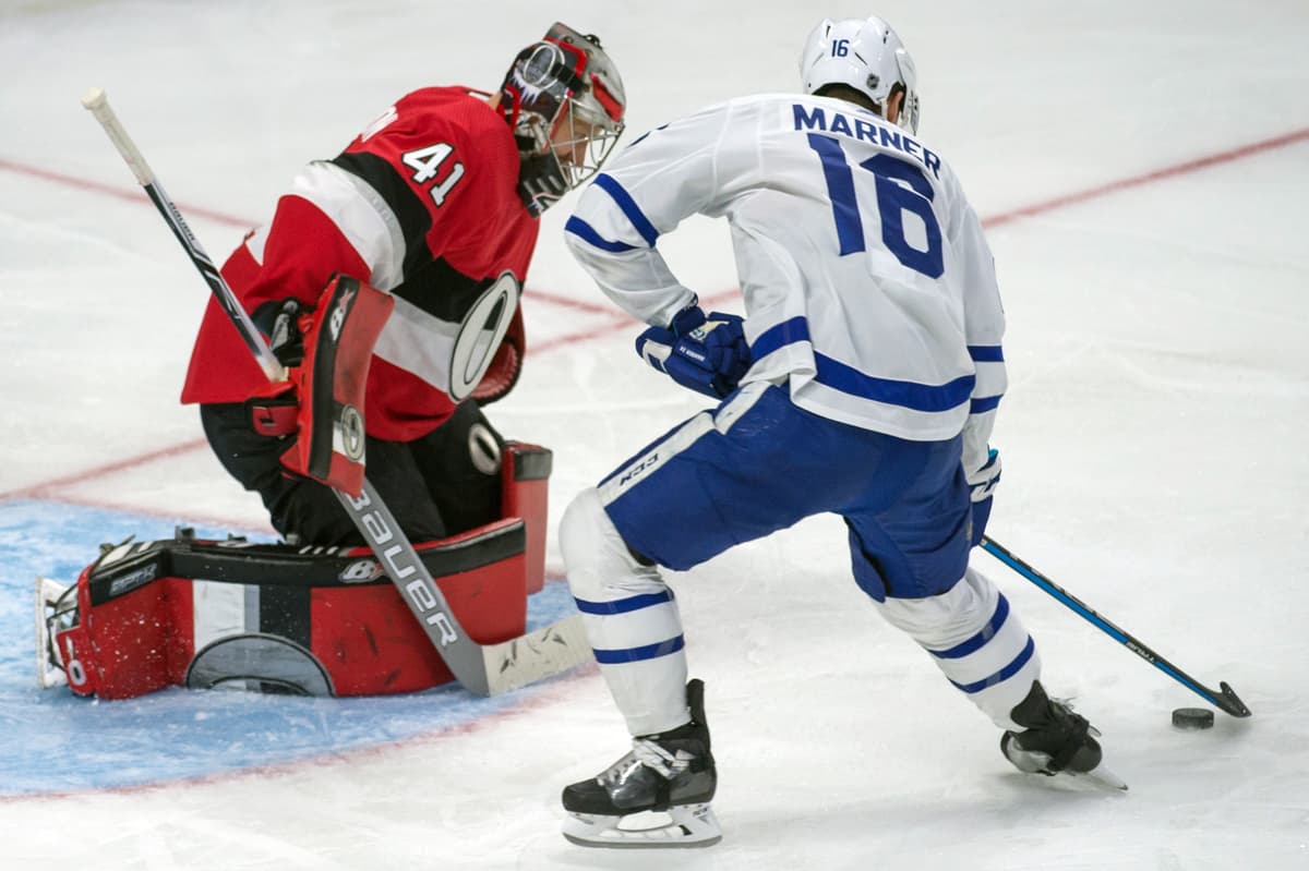 Mitch Marner will compete in the Breakaway competition at the All-Star ...