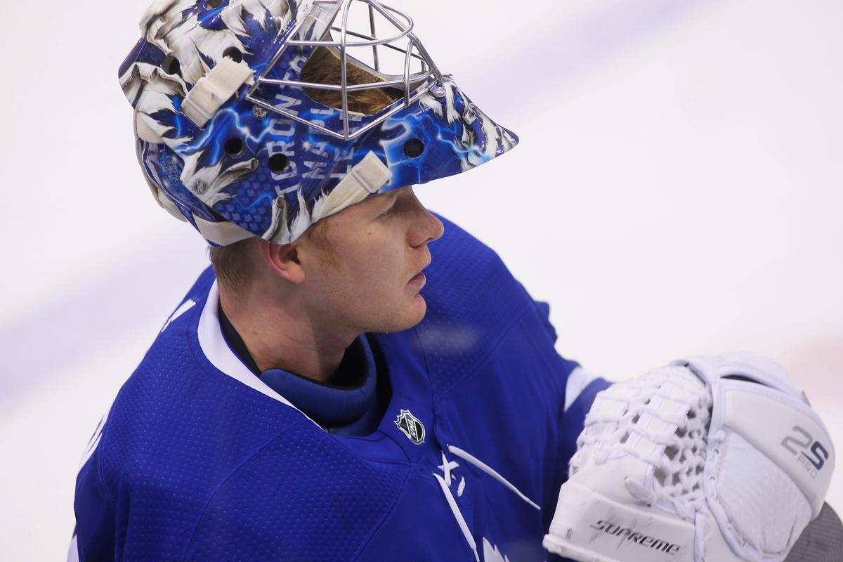 Season Preview: Frederik Andersen - TheLeafsNation