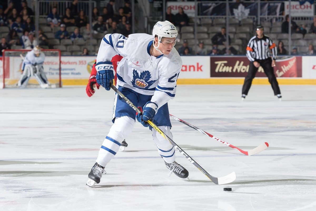 Mason Marchment creating own path to success - TheLeafsNation