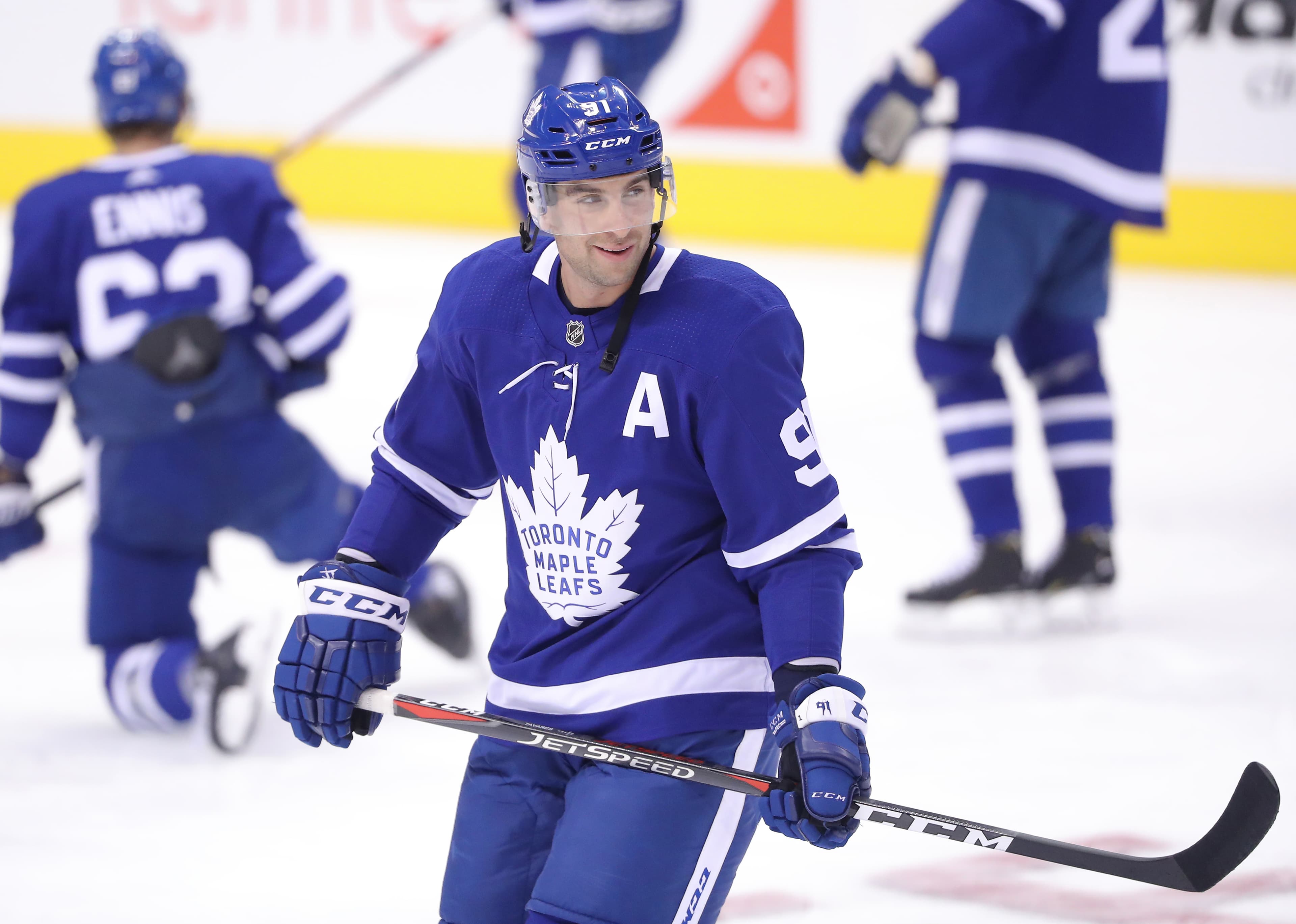 John Tavares scores 300th career goal