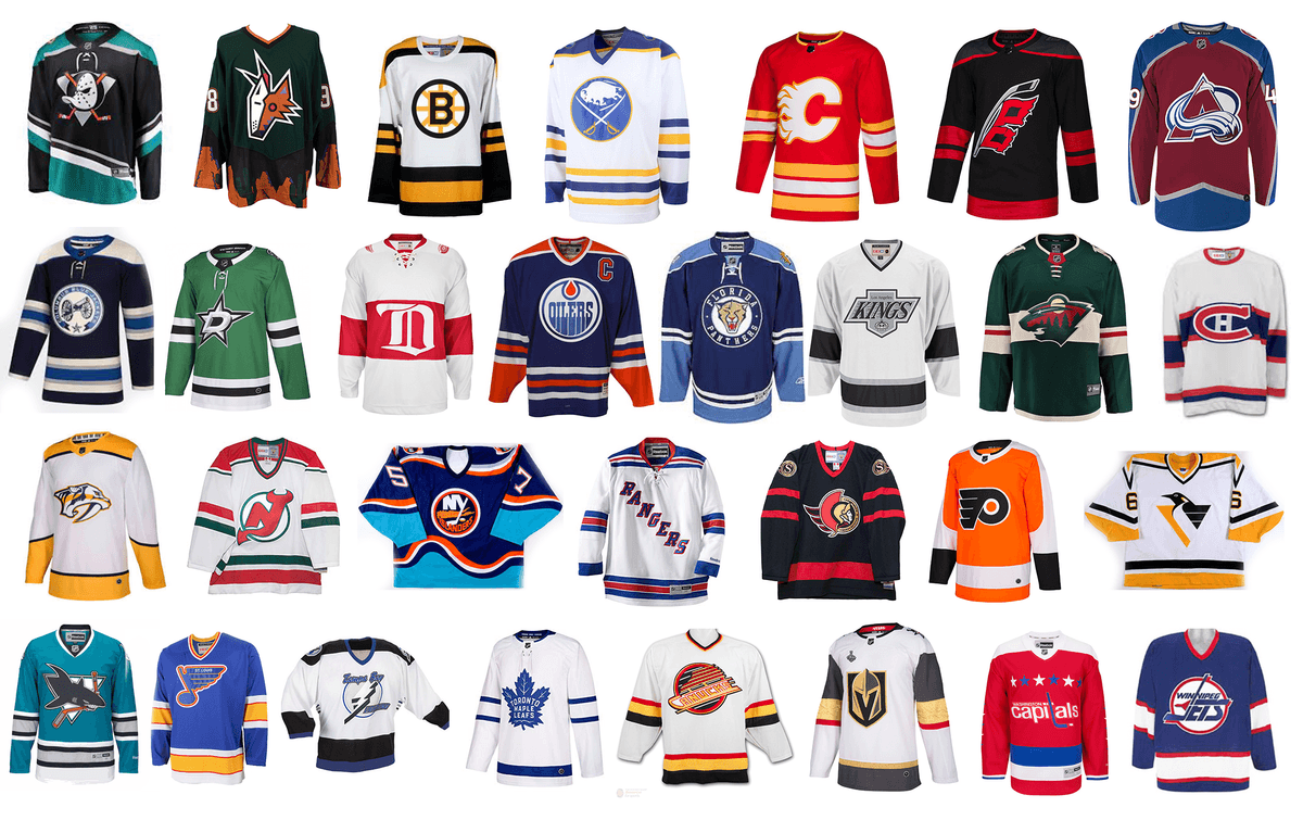 Ranking Every NHL Team's Home Jersey for the 202324 Season, News