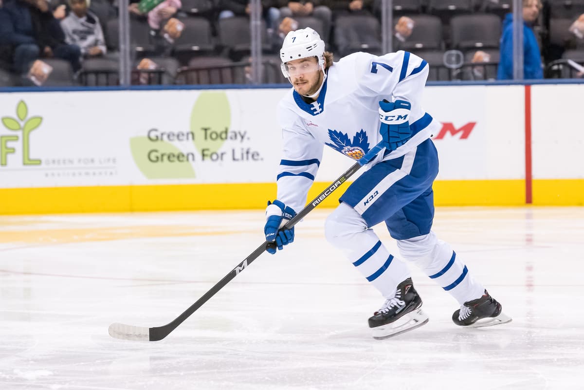 Timothy Liljegren Out ‘week To Week’ With High Ankle Sprain