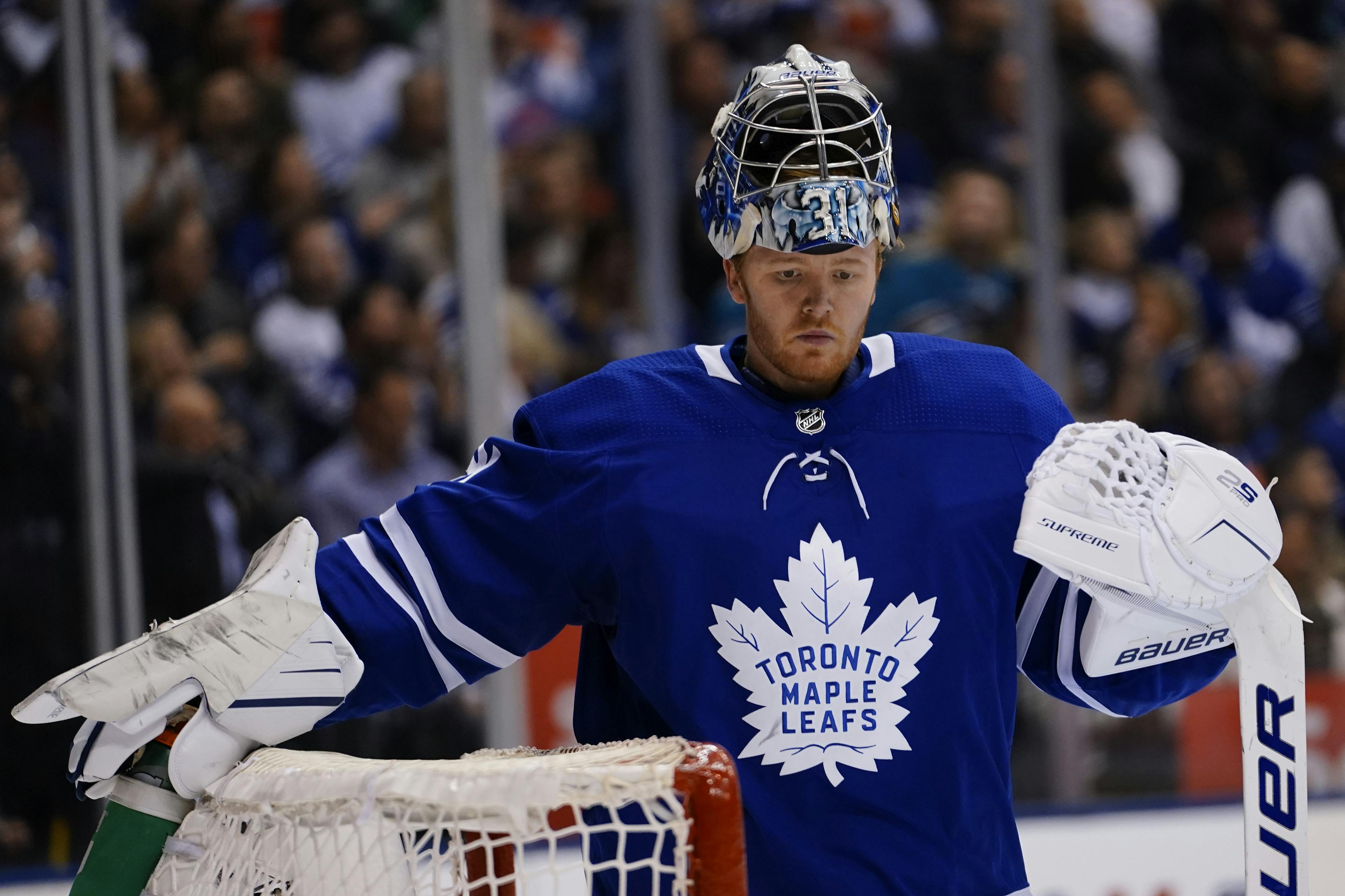 Frederik Andersen needs to play himself into Leafs' future