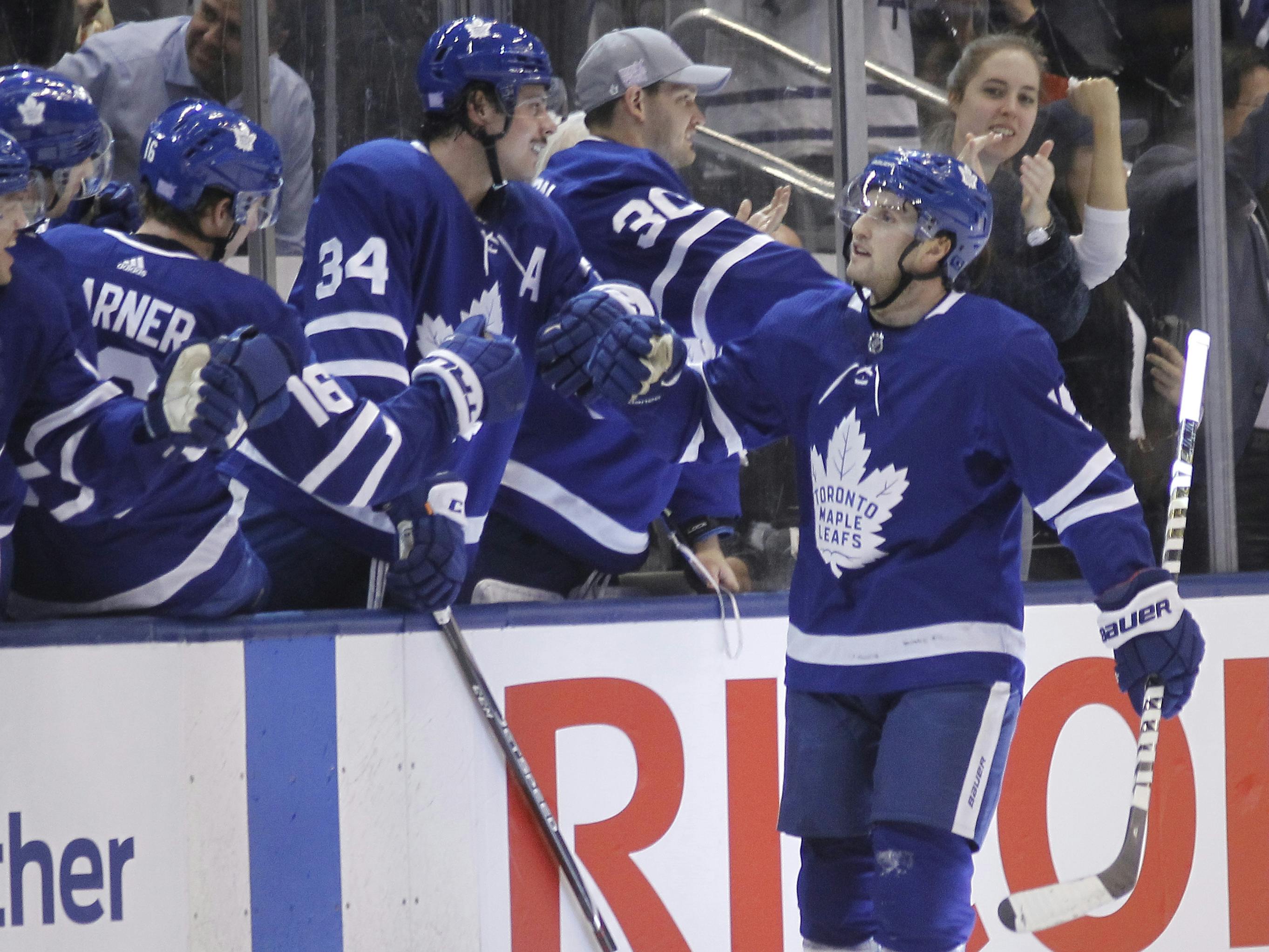 Toronto Maple Leafs trim roster to 26 players, more moves expected on  defence