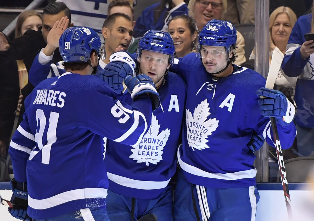 Maple Leafs Pregame #36: What to Watch for Against the Rangers ...