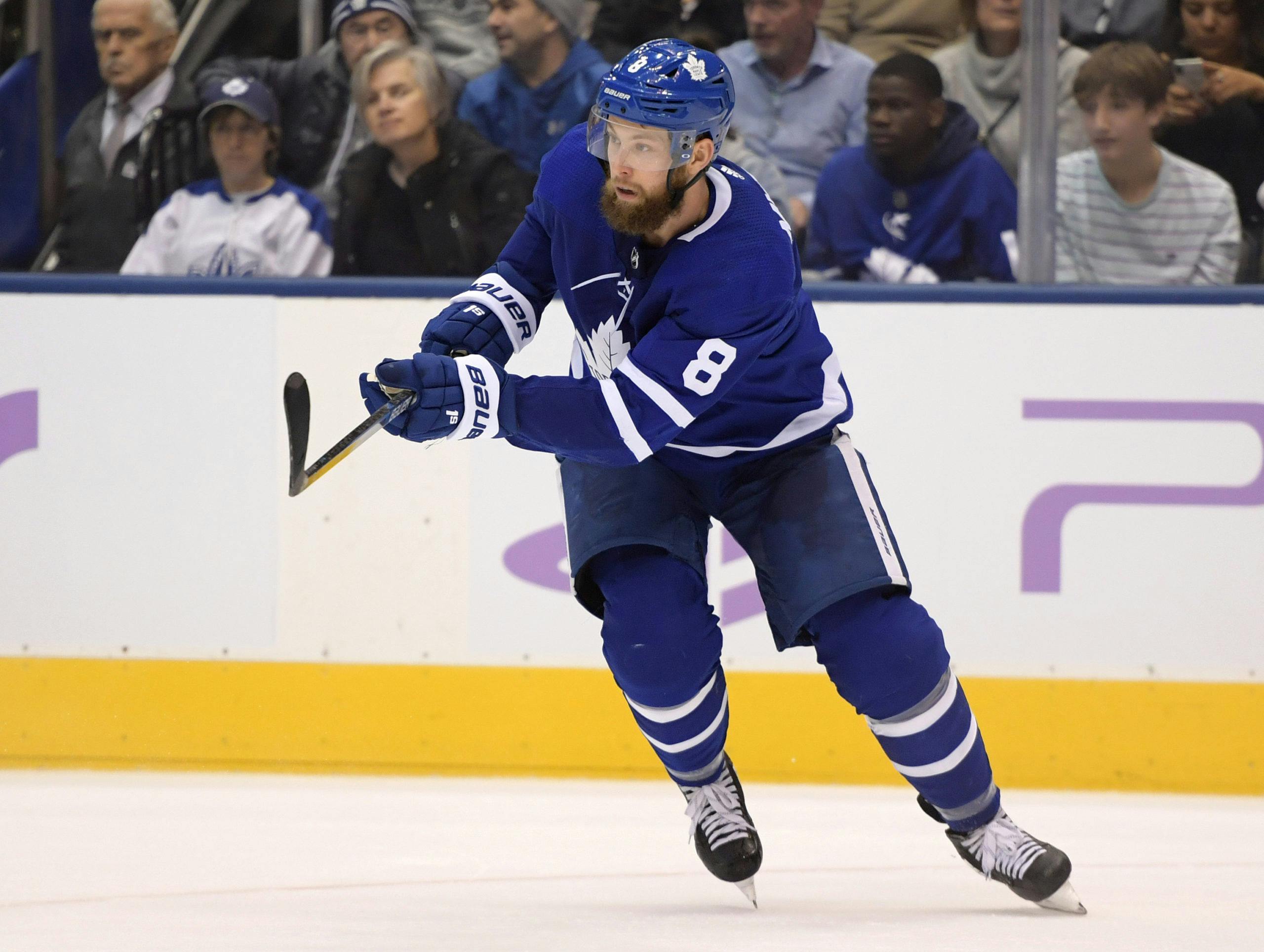 Maple Leafs first impressions: Jake Muzzin's ice time and a new-look line -  The Athletic