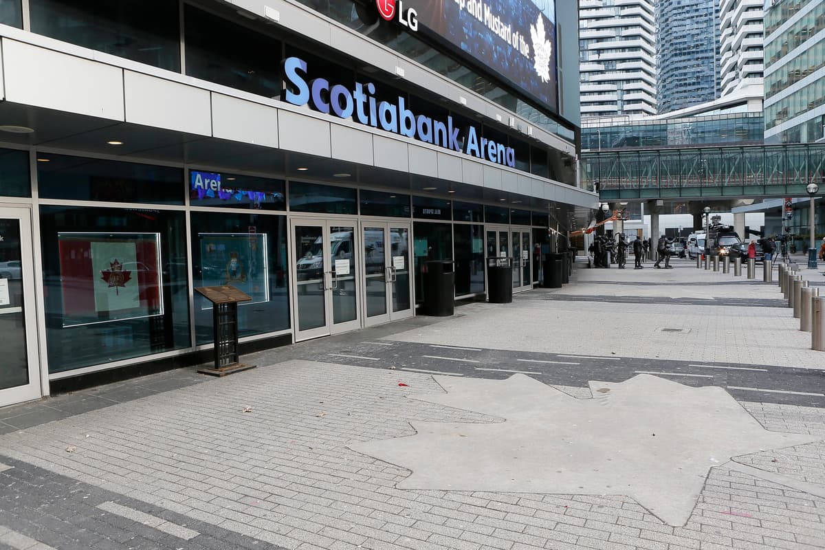 Leafs will host home games at Scotiabank Arena this season