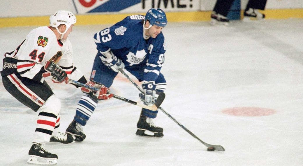 Doug Gilmour on X: Are you rocking your 93 jersey for tonight's @MapleLeafs  game? Post a pic and tag me, I'll choose a few winners during the 3rd  period! #tmltalk #leafs  /