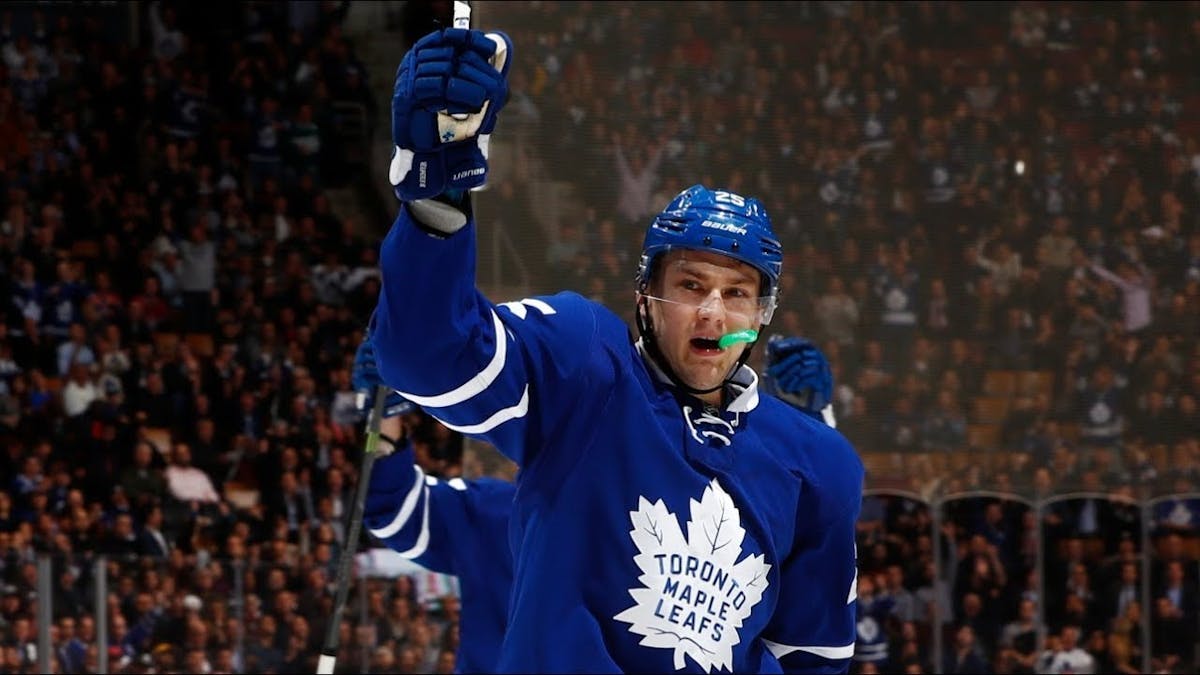 WATCH: Young Toronto Maple Leafs fan wrote a cute letter to defenseman Luke  Schenn who replied with a video thanking for Tommy's support