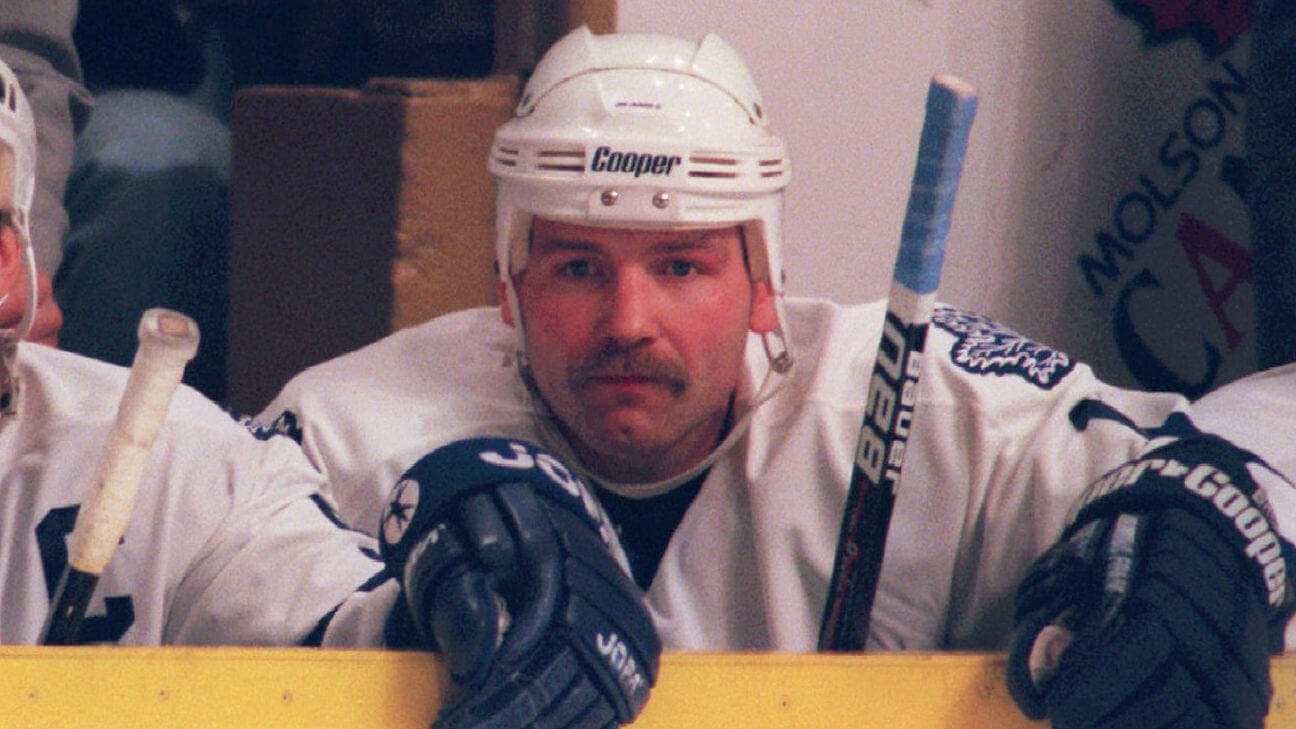 Not in Hall of Fame - 27. Wendel Clark