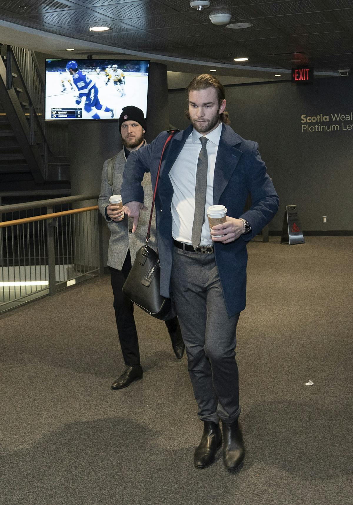 Why Do Hockey Players Wear Suit?