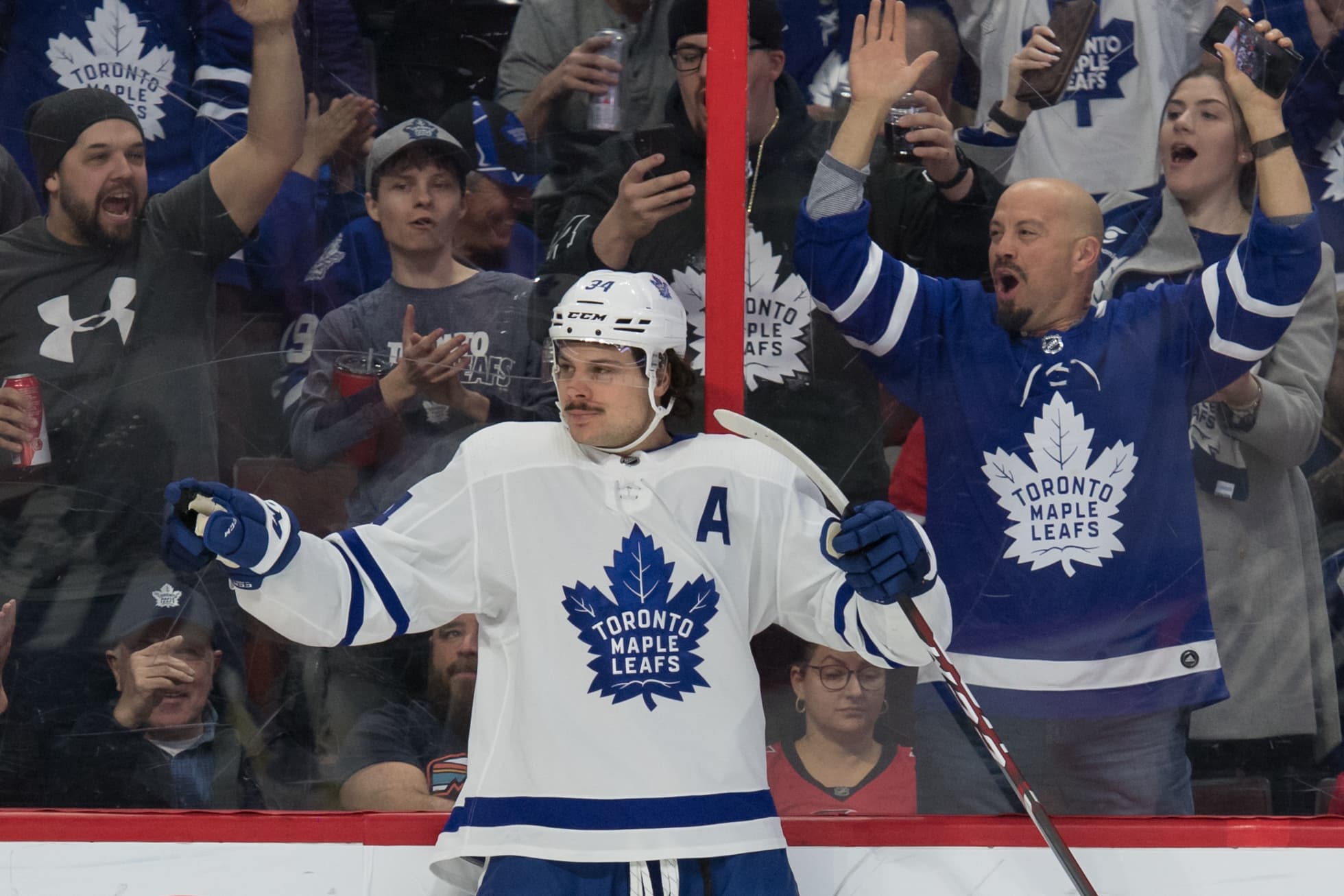 Auston Matthews (#34), 2019-20 Reg. Season, ALL 47 GOALS