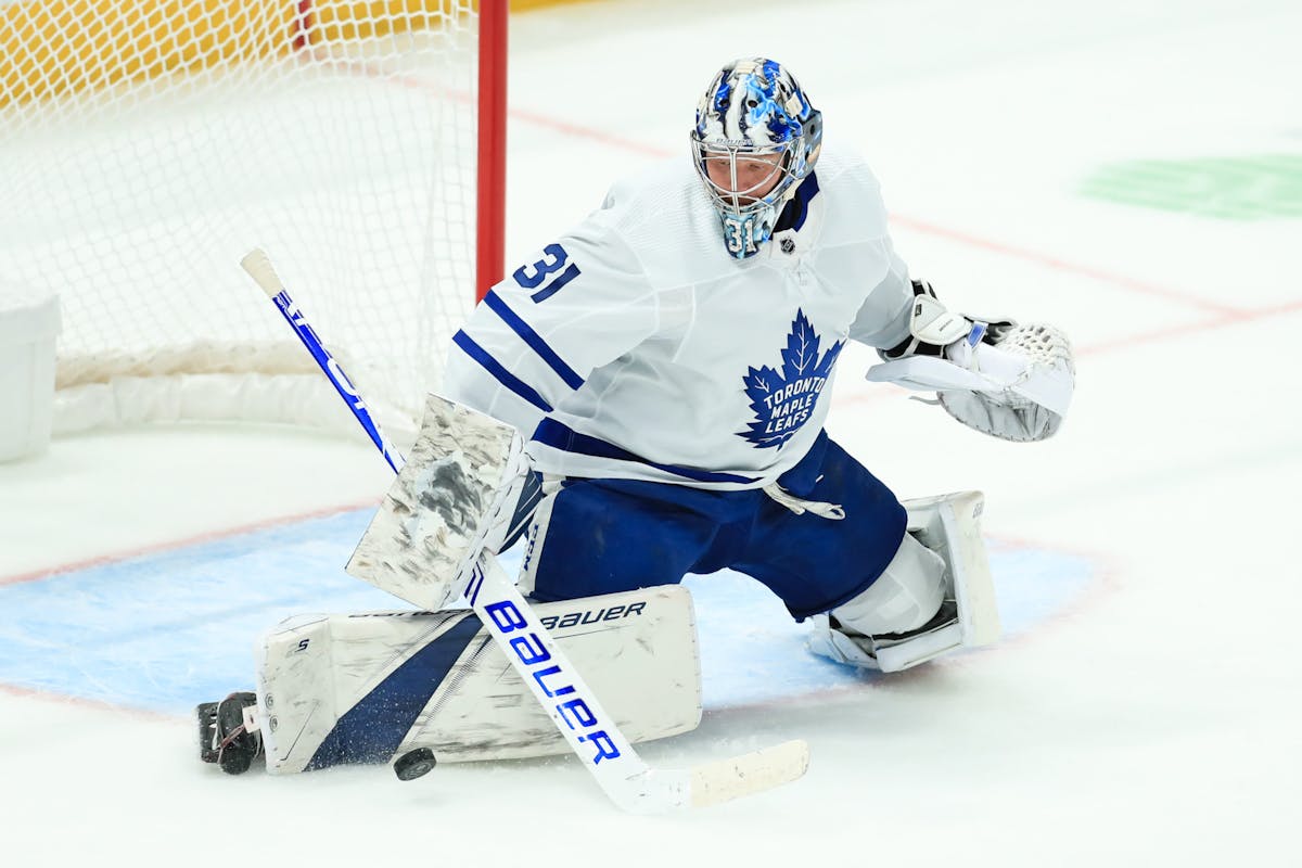 Four Reasons Frederik Andersen's One of Top Maple Leafs' Goalies Ever