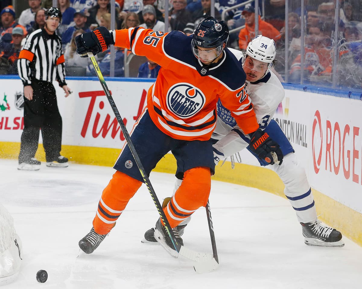 Leafs rumoured to have interest in Darnell Nurse, is he worth ...