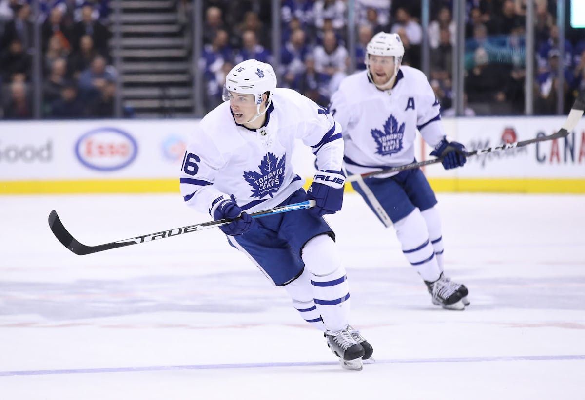 Auston Matthews, Mitch Marner and Jack Campbell to rest for Maple Leafs  against Bruins on Saturday - TheLeafsNation