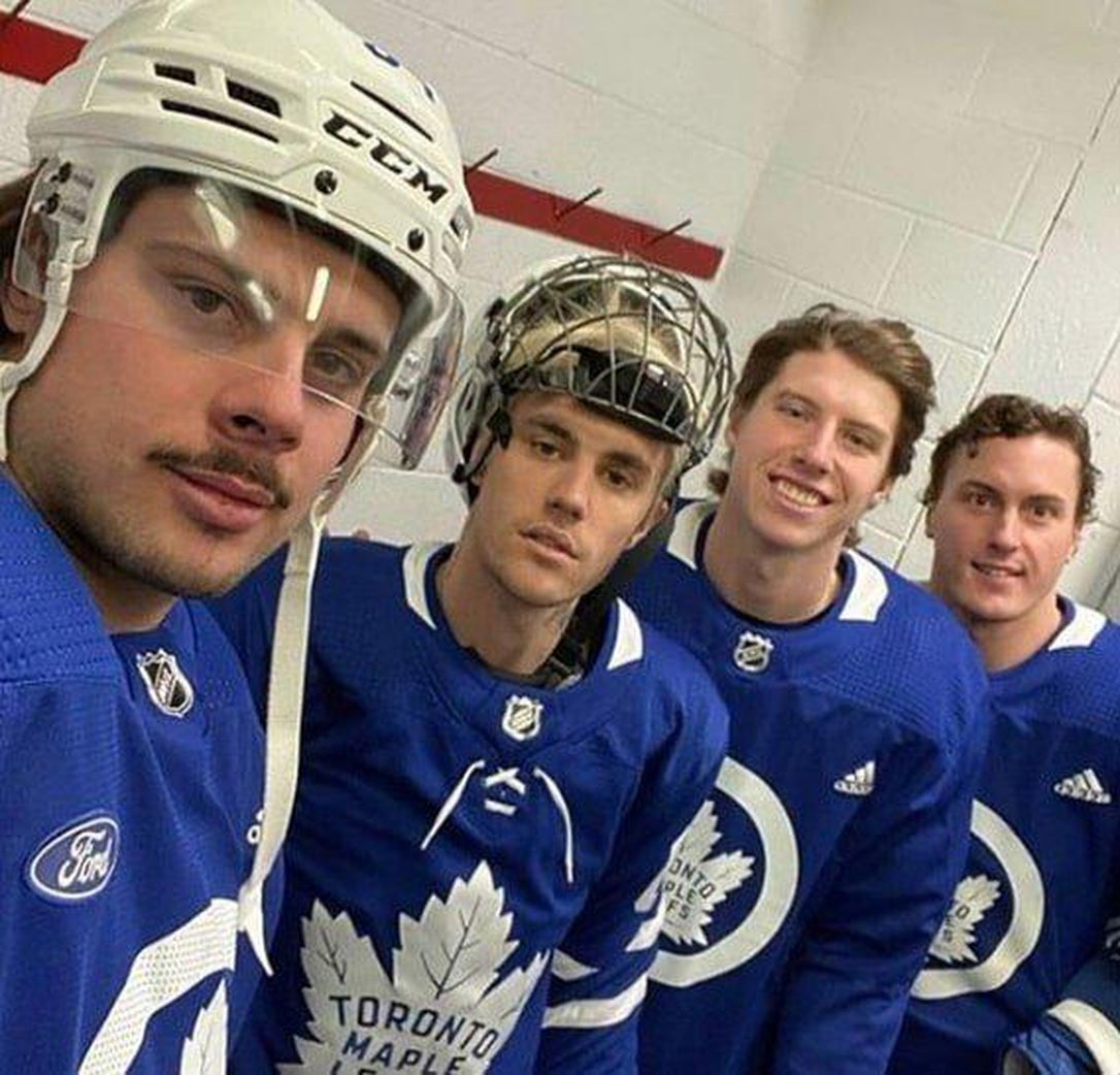 Cold Water: Leafs Go BFBS With Bieber-Designed Alternates