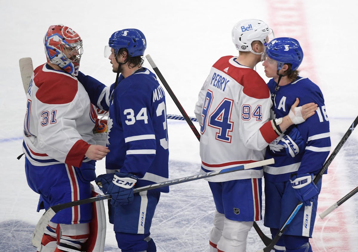 Maple Leafs' Keefe: Sandin 'low on confidence' to start season