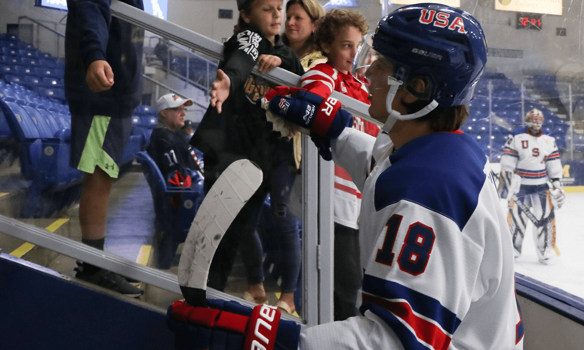 Leafs prospects star at World Junior Summer Showcase TheLeafsNation