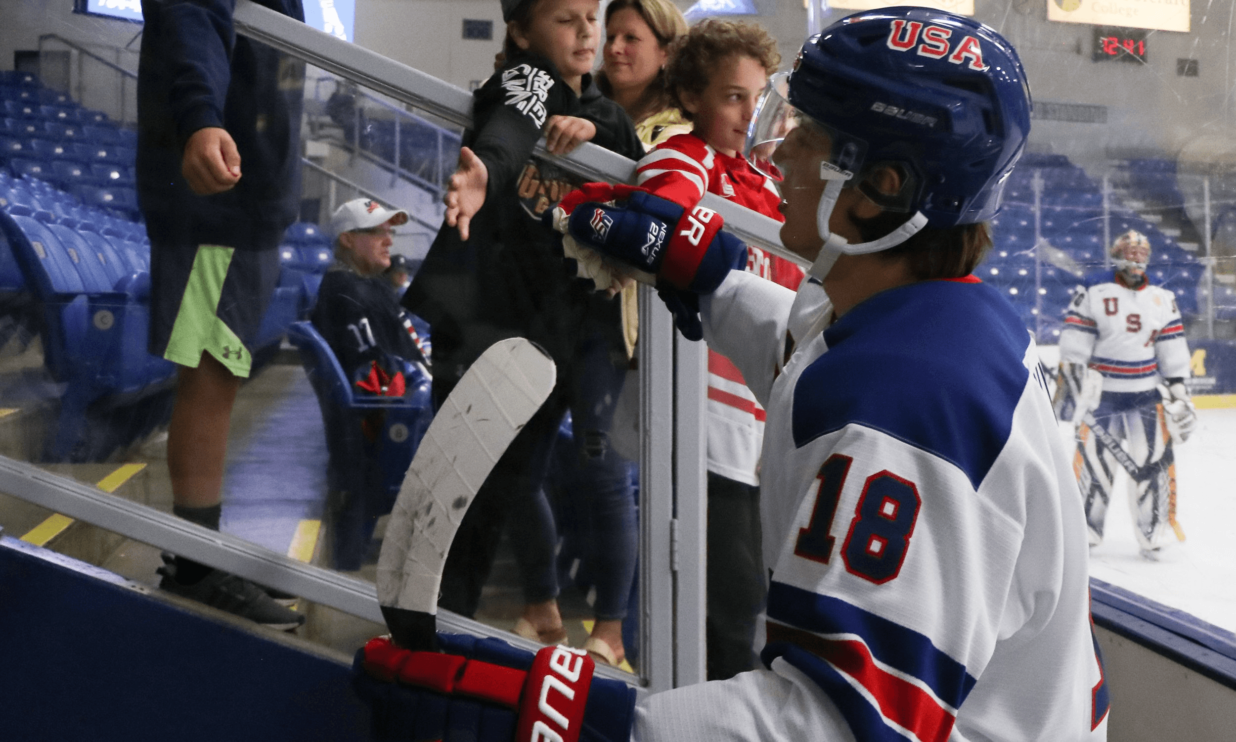 Hockey player with area ties plays for Team Canada at World Junior Summer  Showcase 