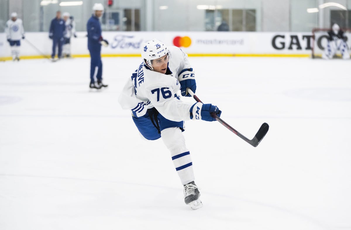 Leafs announce the return of the Blue and White game for this Friday