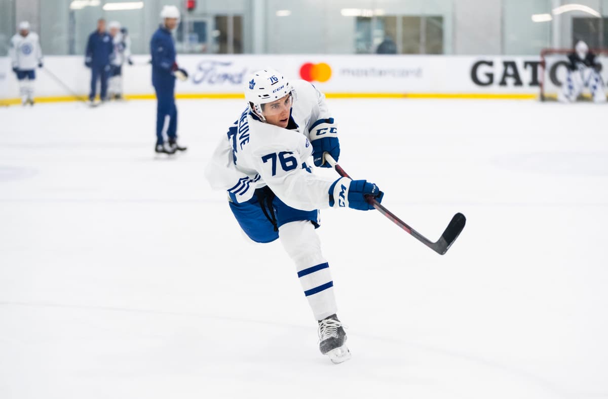 Leafs announce the return of the Blue and White game for this Friday