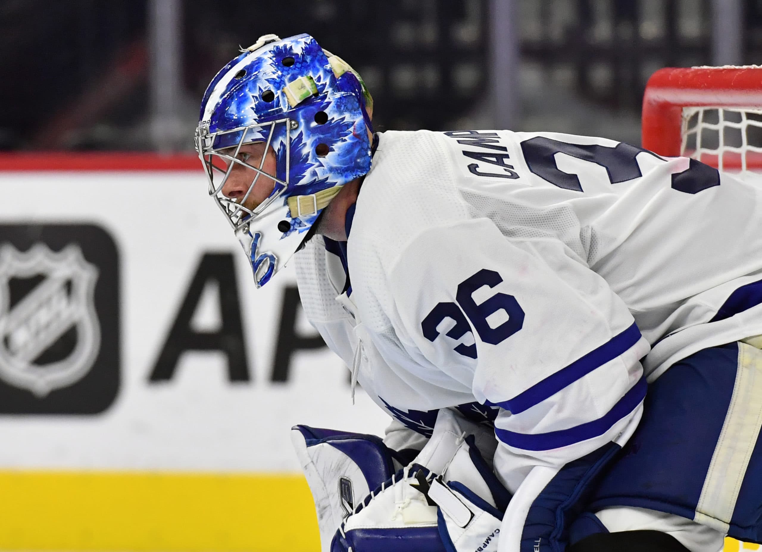 Ex-Maple Leaf Jack Campbell & His Season with the Oilers