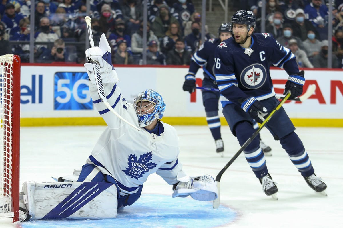 Leafs lose second straight in chippy affair with the Jets - TheLeafsNation