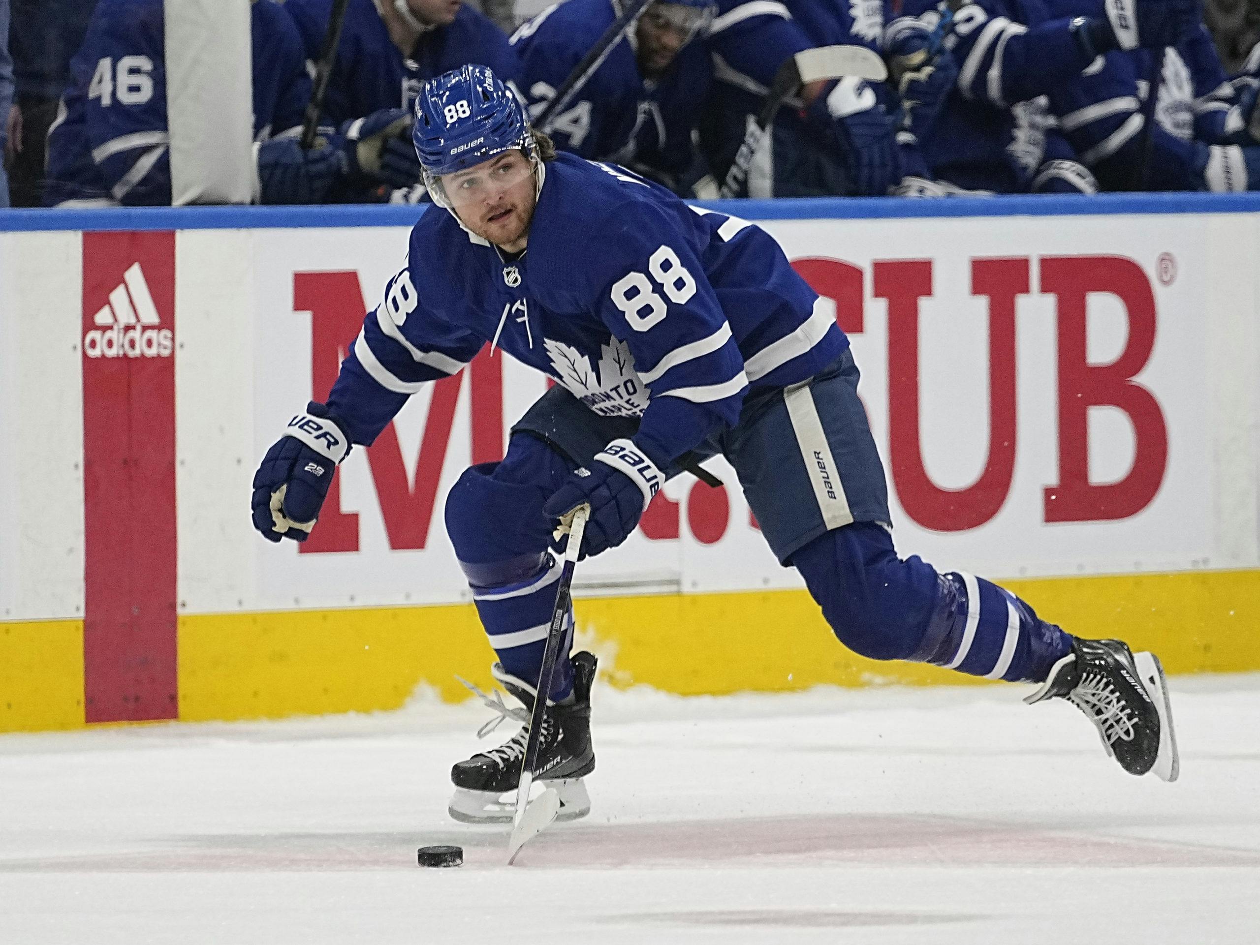 You Would Think: William Nylander Could Be The Change The