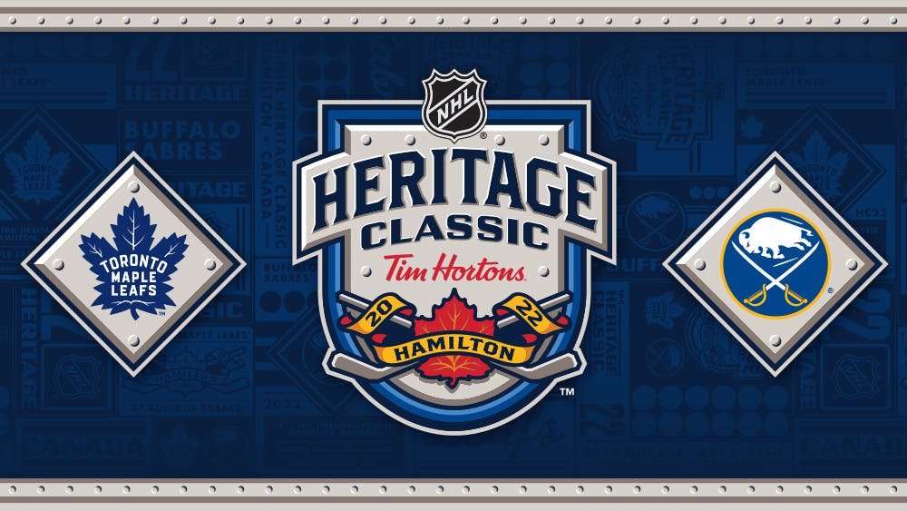 2022 Heritage Classic NHL Hockey Jersey Patch Toronto Maple Leafs
