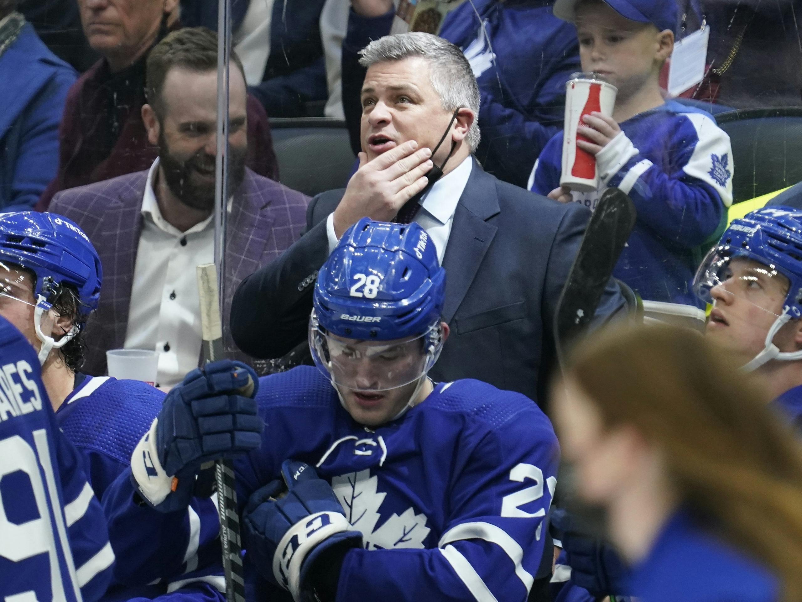 Maple Leafs' Sheldon Keefe ninth-longest tenured head coach in NHL  following carousel