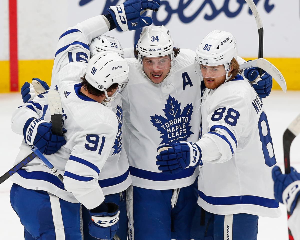 Top 5 Maple Leafs at the midway point of their 2021-22 season ...