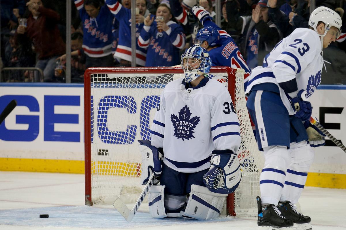 Toronto Maple Leafs Jack Campbell 36 White 2022 All-Star Eastern