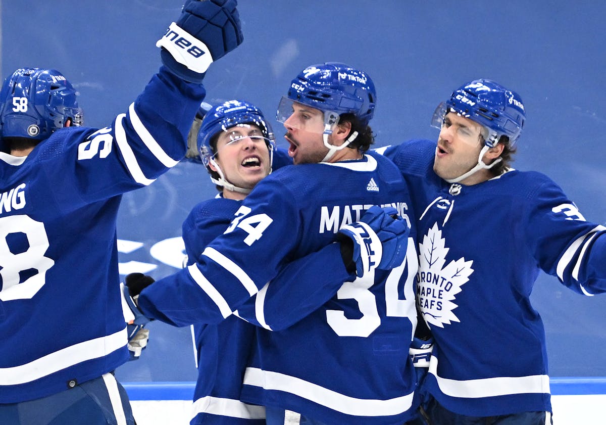 Matthews, Marner lift Maple Leafs to come-from-behind win over Devils