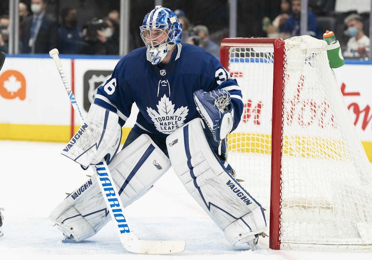 How much will it cost the Maple Leafs to re-sign Jack Campbell? -  TheLeafsNation