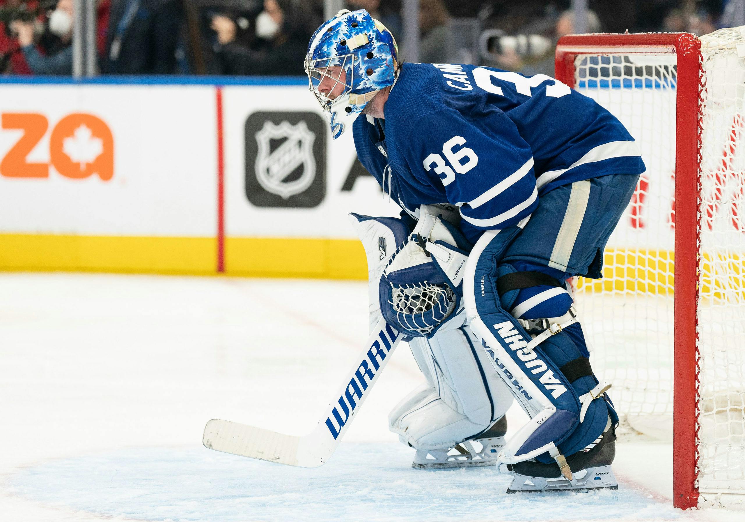 Toronto Maple Leafs: Jack Campbell's Historic Start to the Season