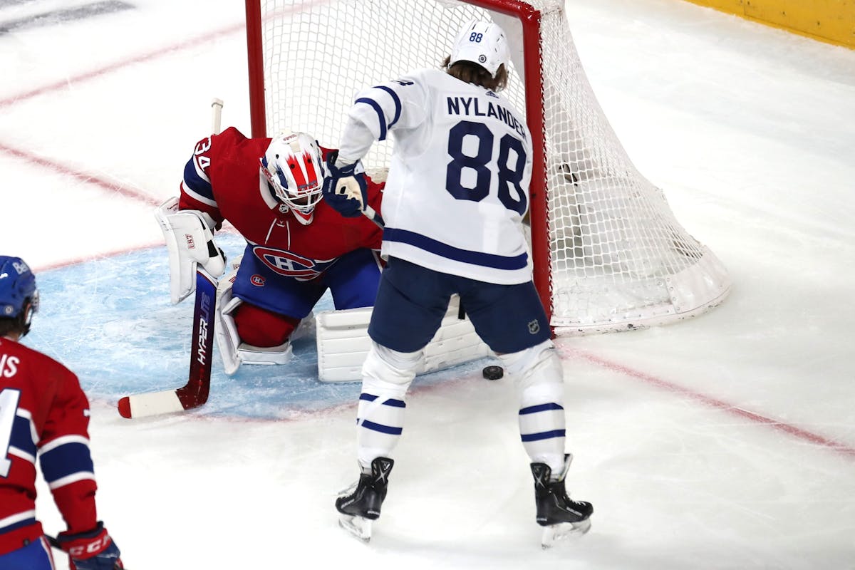 Paul Byron, Jake Allen (49 saves) lead Canadiens past Leafs