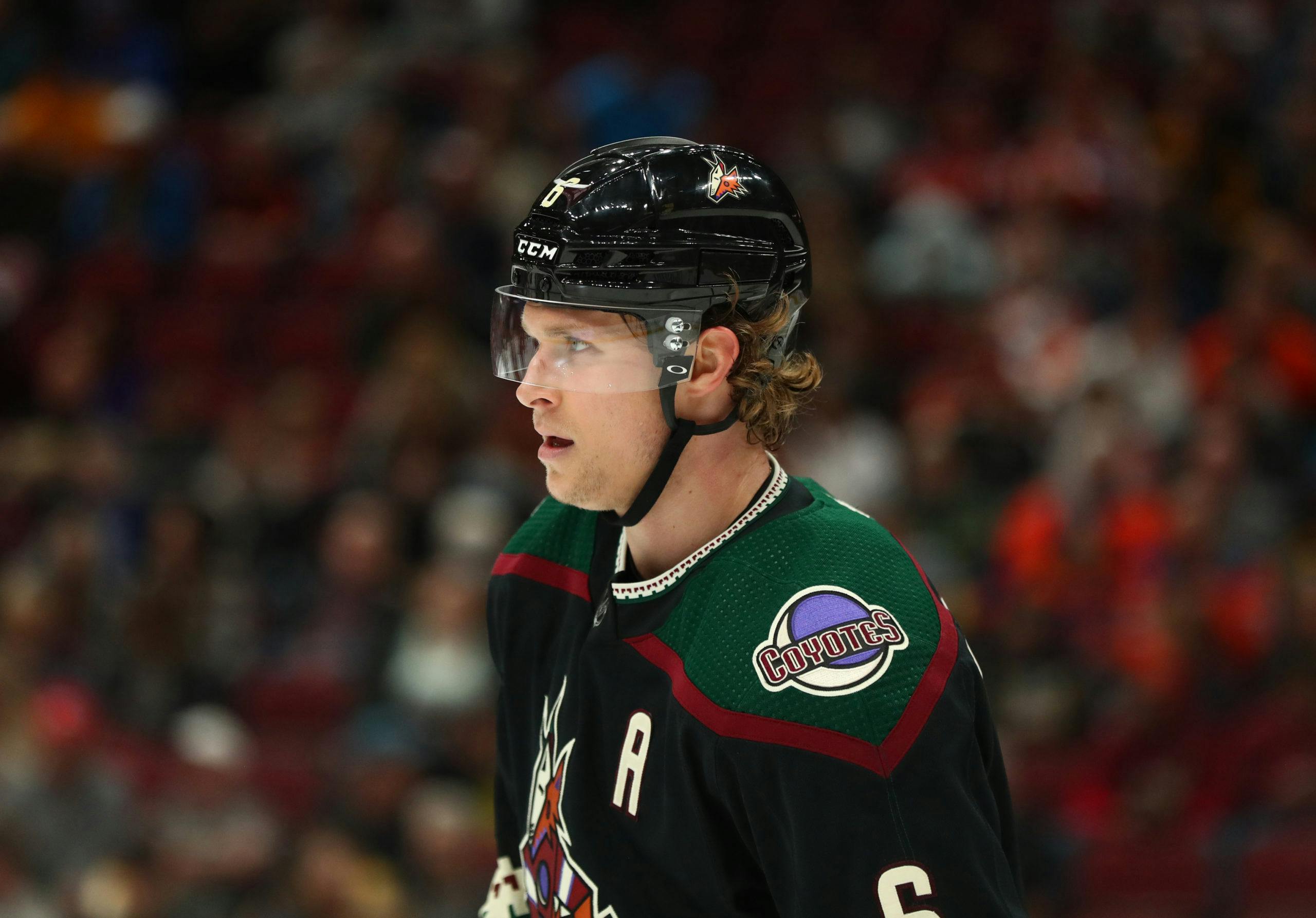 Arizona Coyotes sign forward Alex Kerfoot to two-year contract - Daily  Faceoff