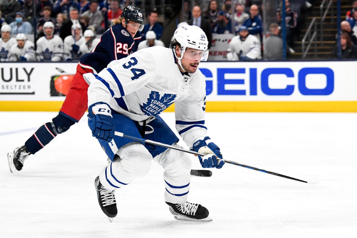 Auston Matthews set to return for Maple Leafs following threegame