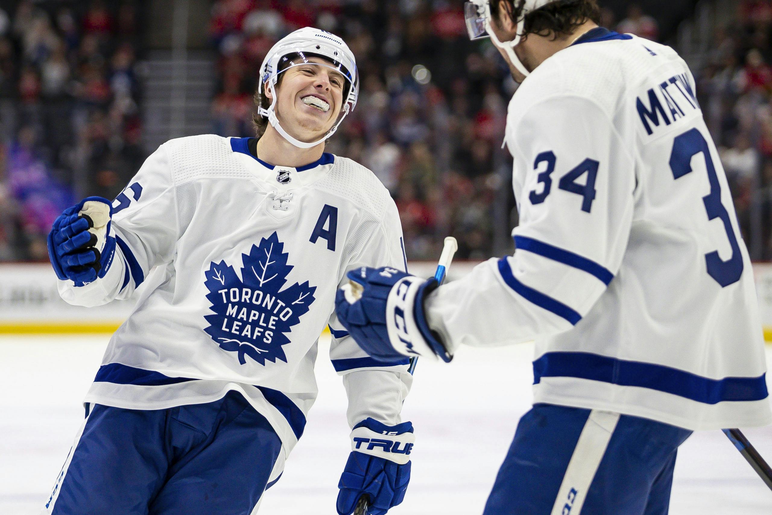 Toronto Maple Leafs: Auston Matthews and Mitch Marner On Historic Pace