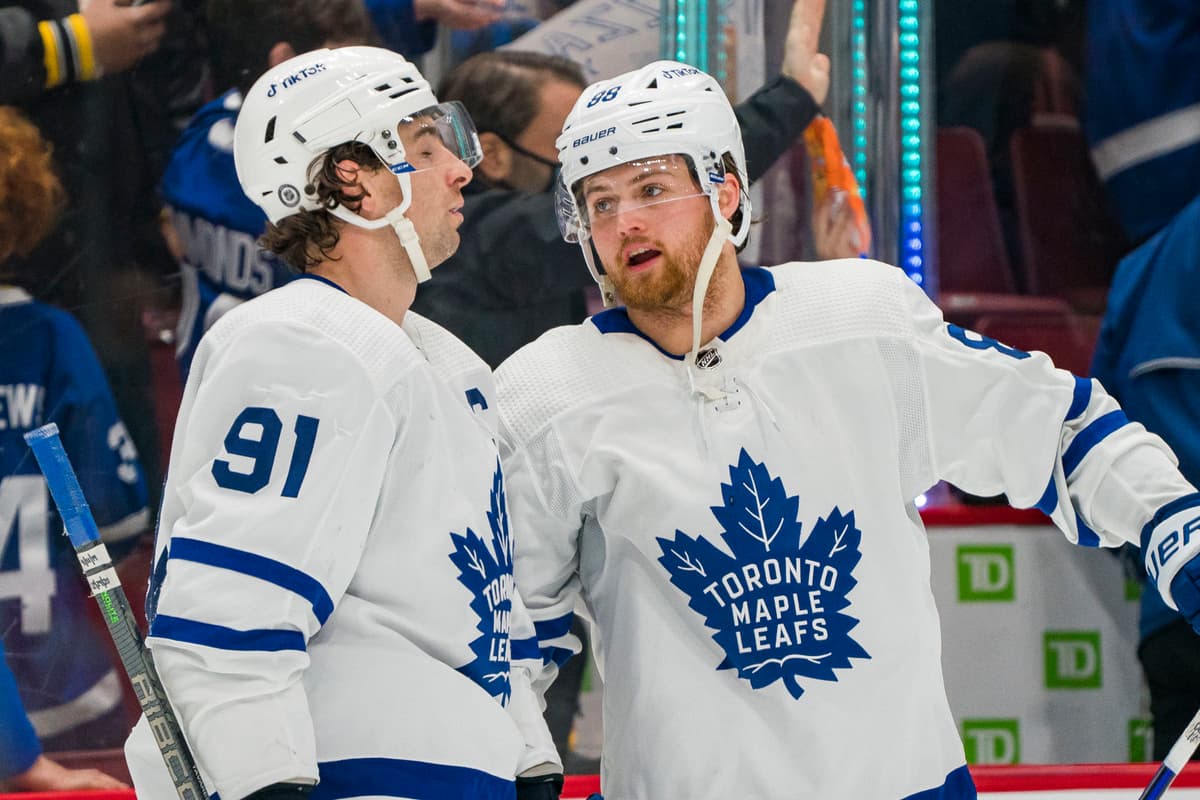 Game #3: Maple Leafs look ahead to tonight with some lineup changes ...