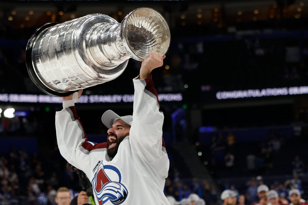 Kadri's Stanley Cup victory serves as an added reason to celebrate