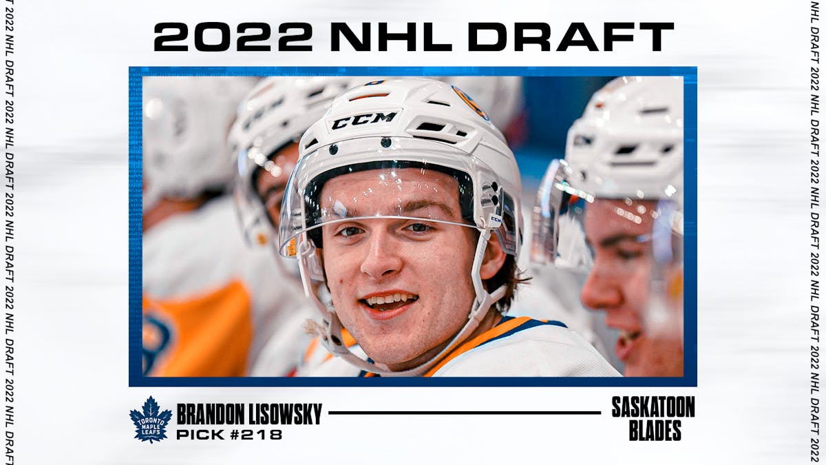 What you need to know about the Maple Leafs' 2022 NHL Draft Class